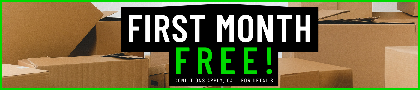 Get your first month FREE! Conditions apply, contact our office for more details.